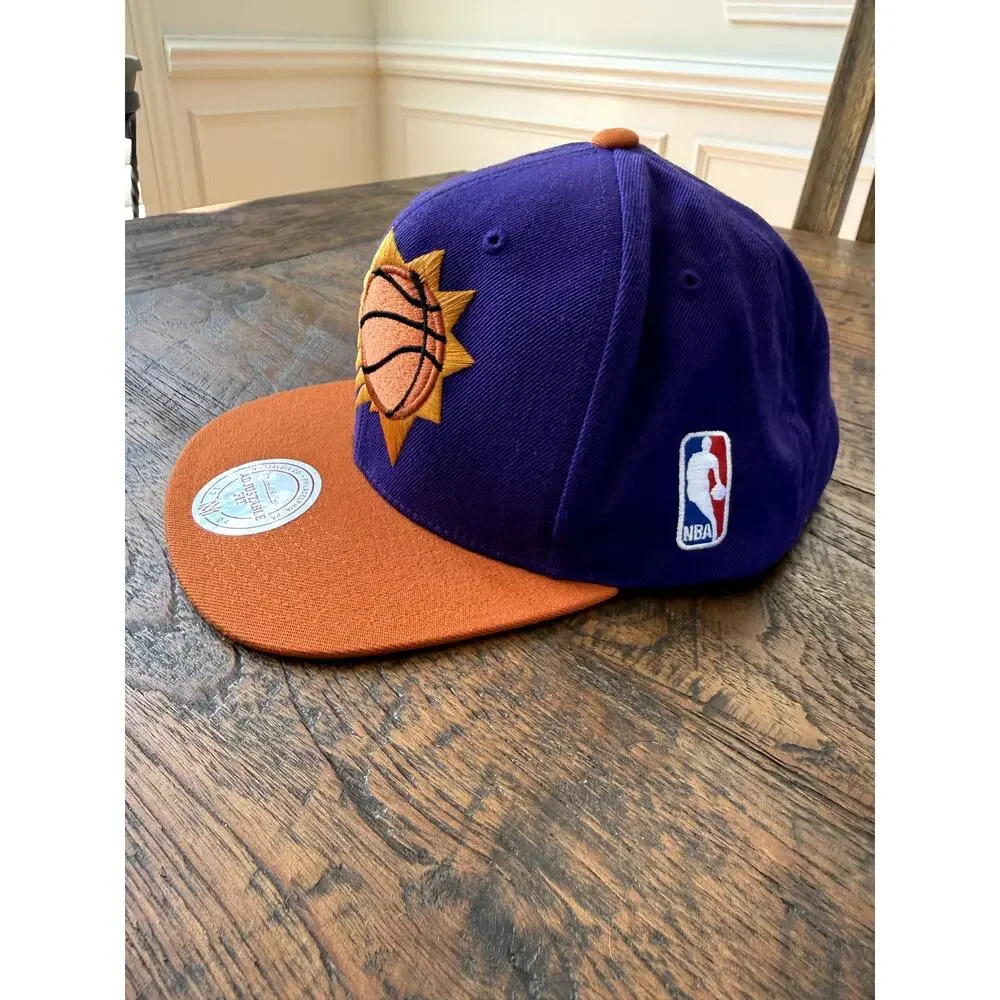 Mitchell & Ness Phoenix Suns Team 2 tone 2.0 adjustable snapback hat cap